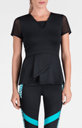 Dottie Top - Black
