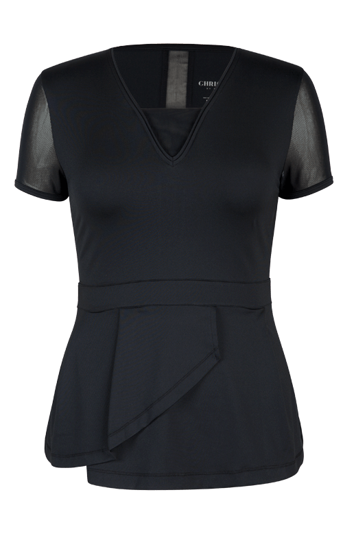 Dottie Top - Black