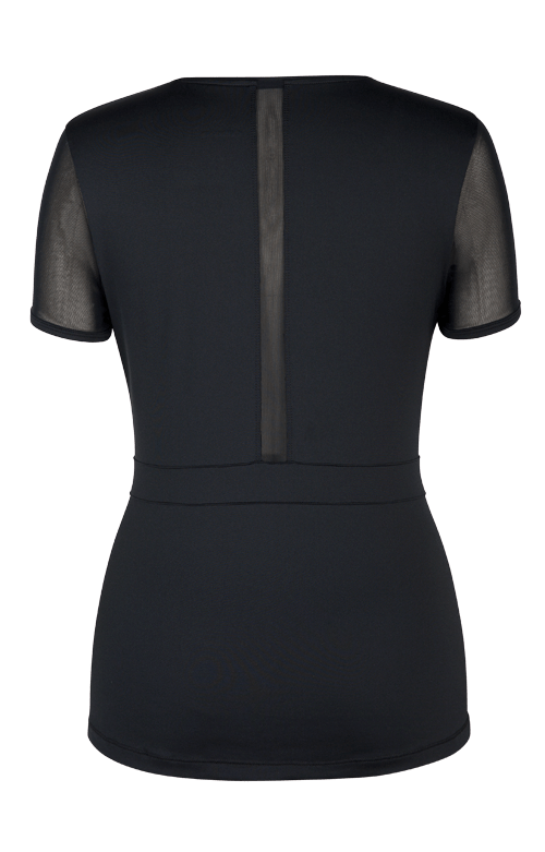Dottie Top - Black