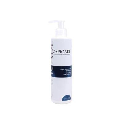 Capicade Moisturizing Shampoo for Dry Hair - Anti-Dandruff, Natural Extracts, 7.44 fl oz