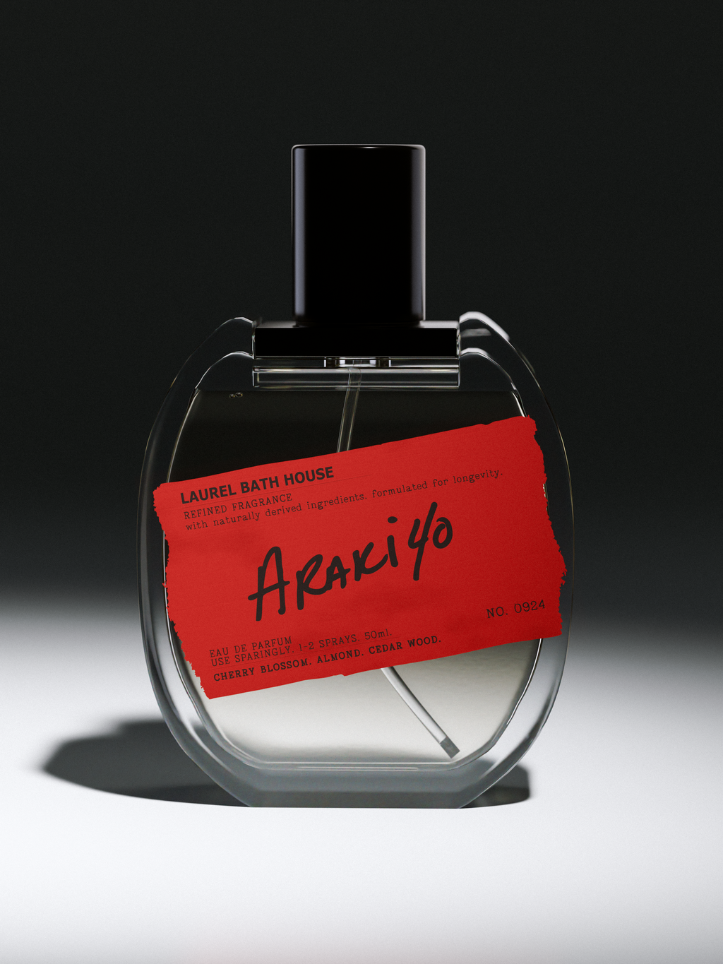Laurel Bath House Launch Special Araki 40 — back view