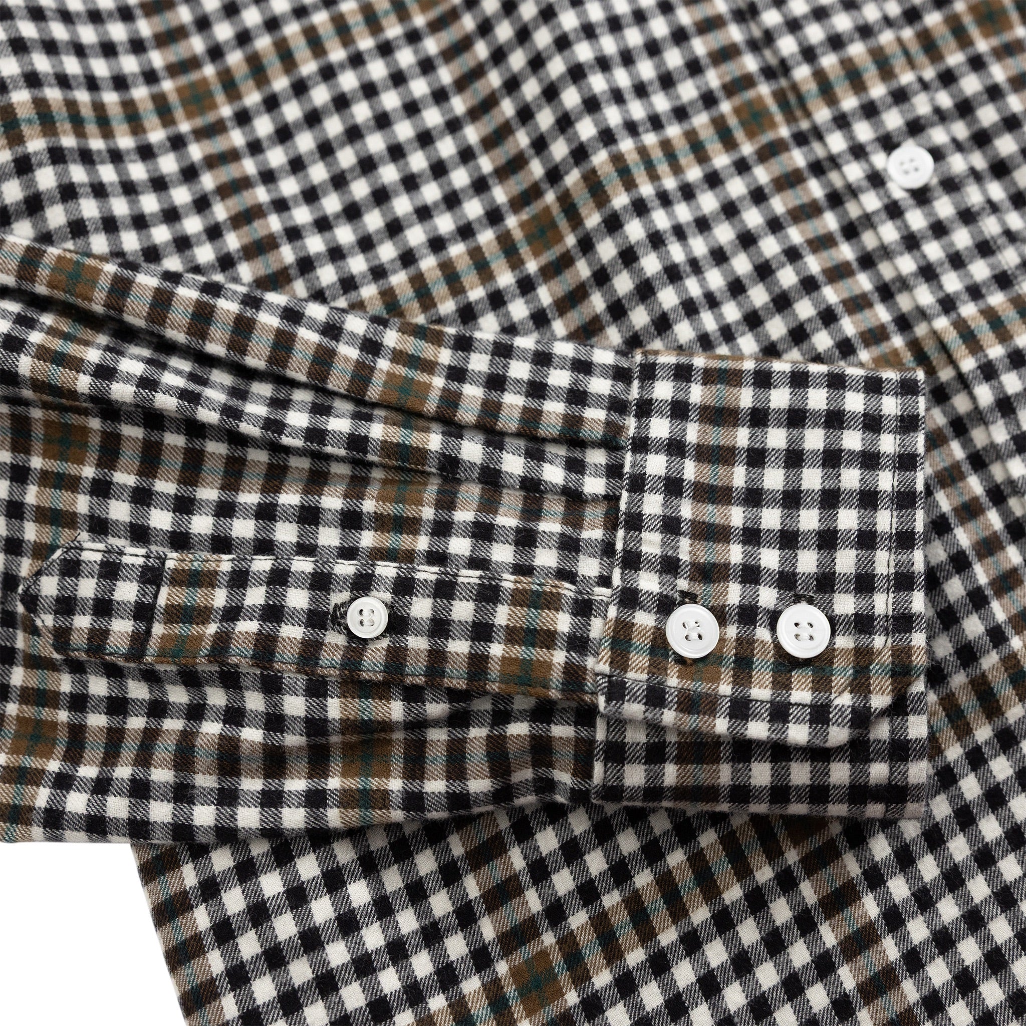 Adirondack Field Opalescent Flannel Shirt — alternate view
