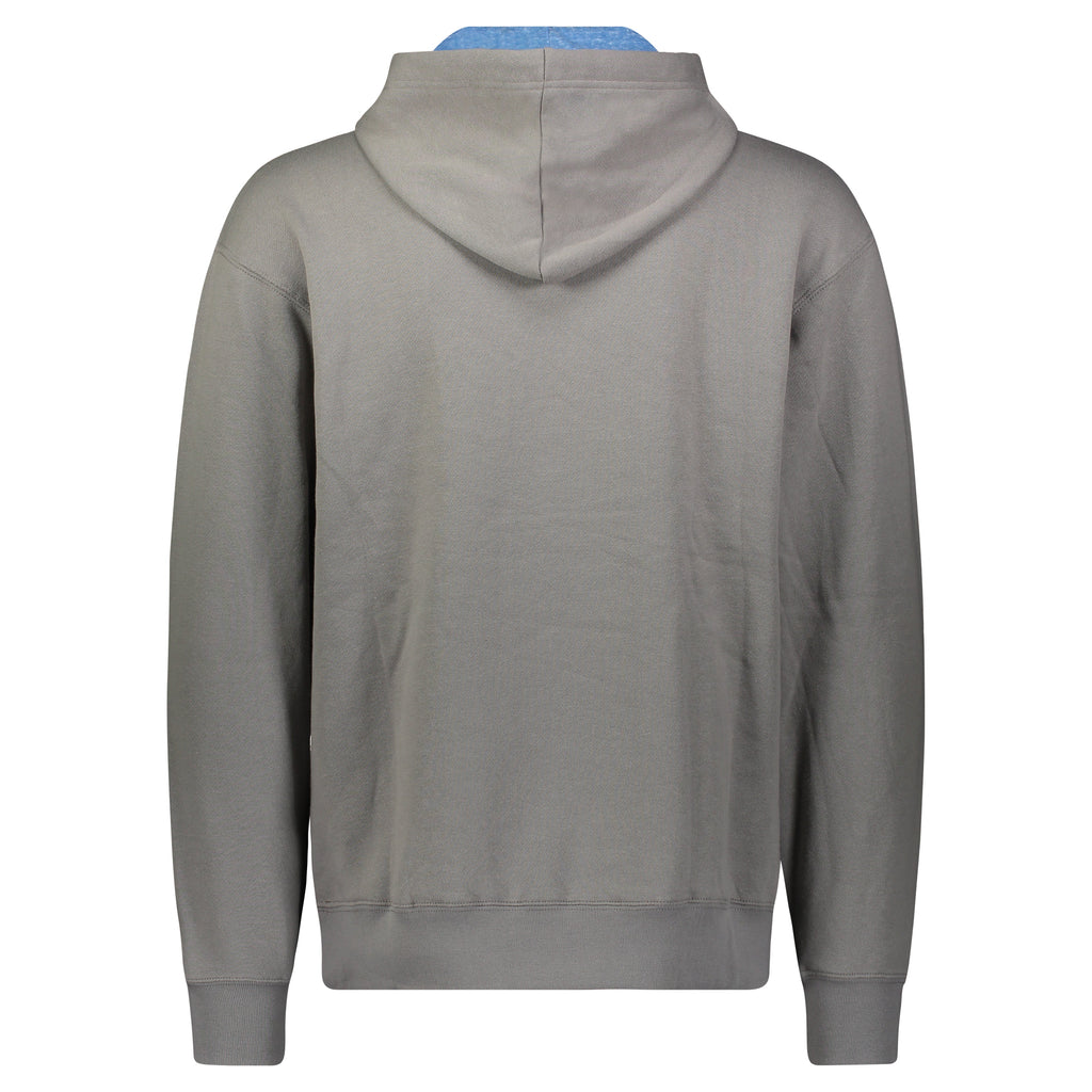 White Water Life USA Georges Bank Hoodie — detail close-up