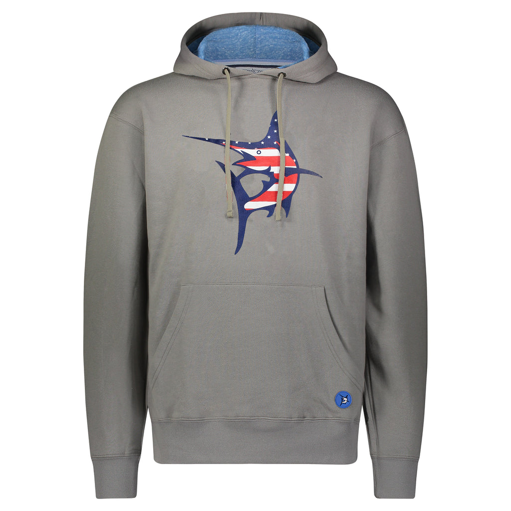 USA Georges Bank Hoodie – White Water Life