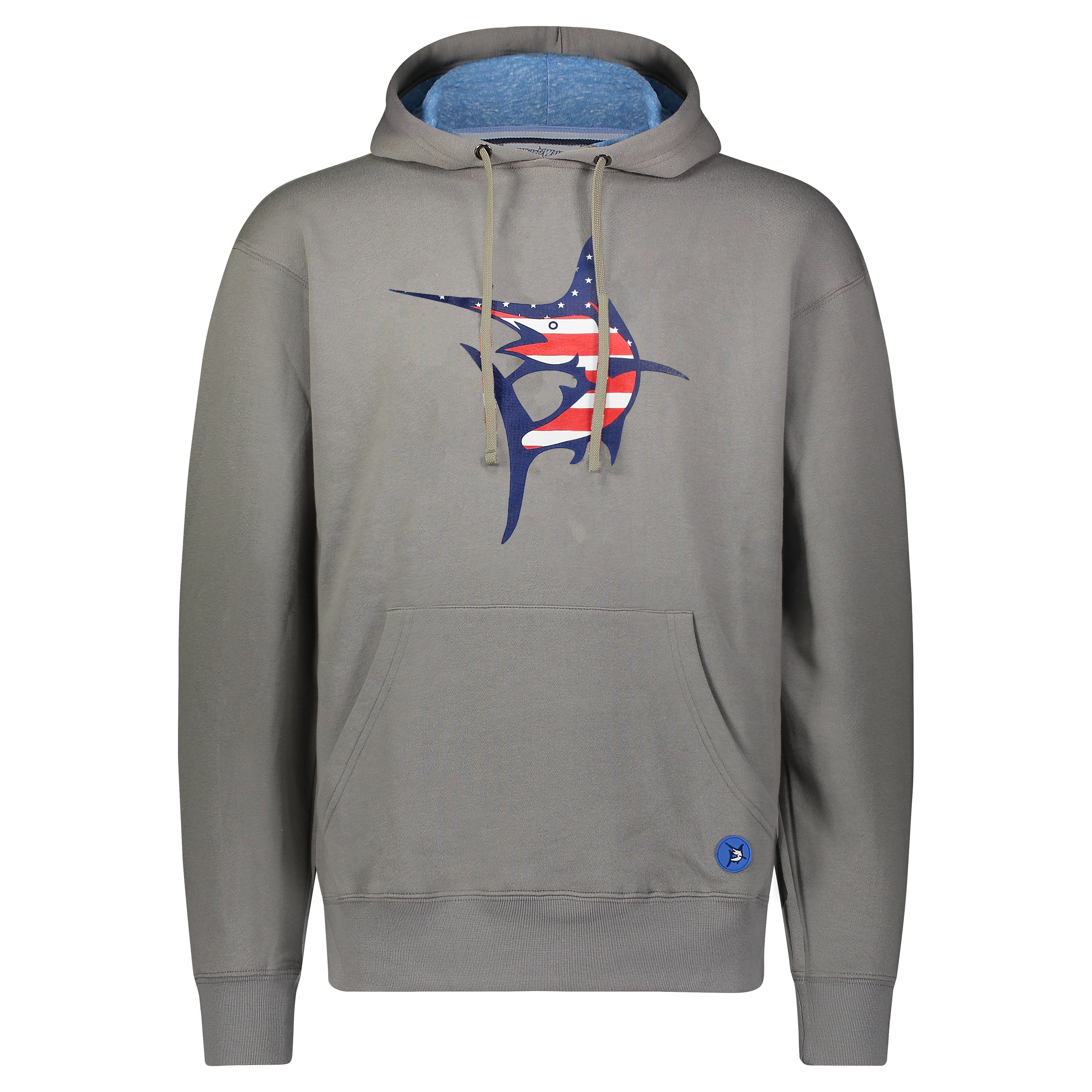 USA Georges Bank Hoodie – White Water Life