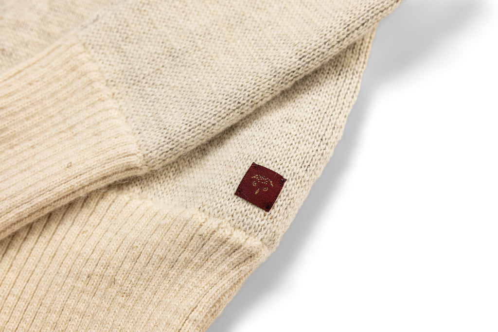 Adirondack Field Skyward Alpaca/Wool Sweater (Brown) — packaging or label
