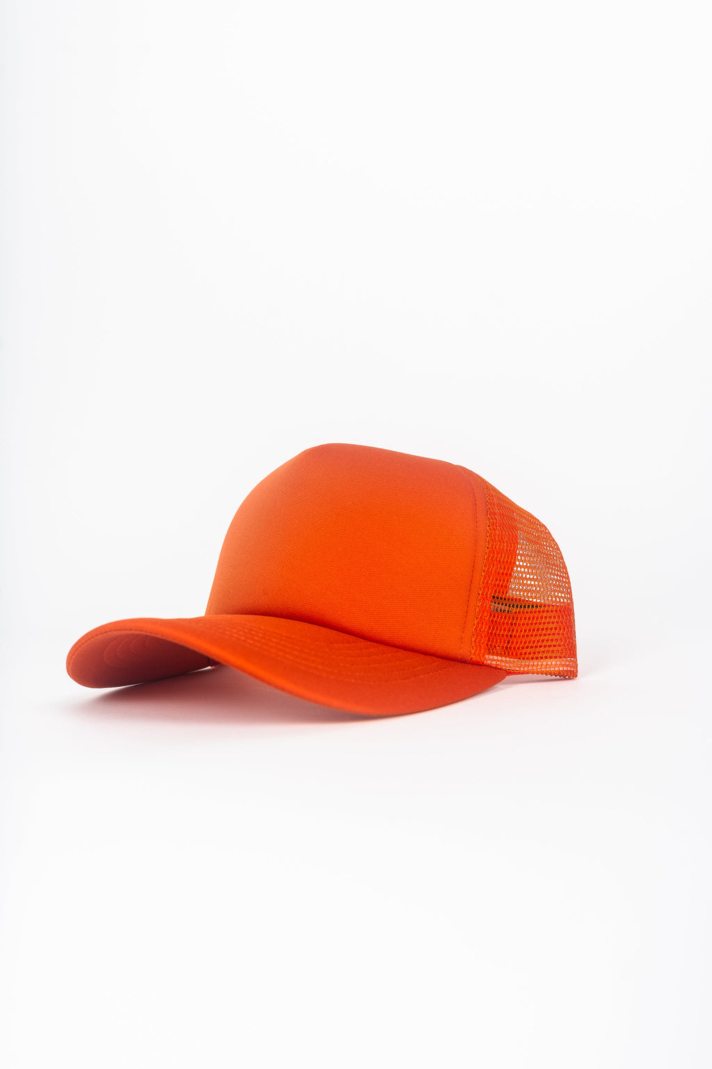 Superline Trucker Hat — in-use photo