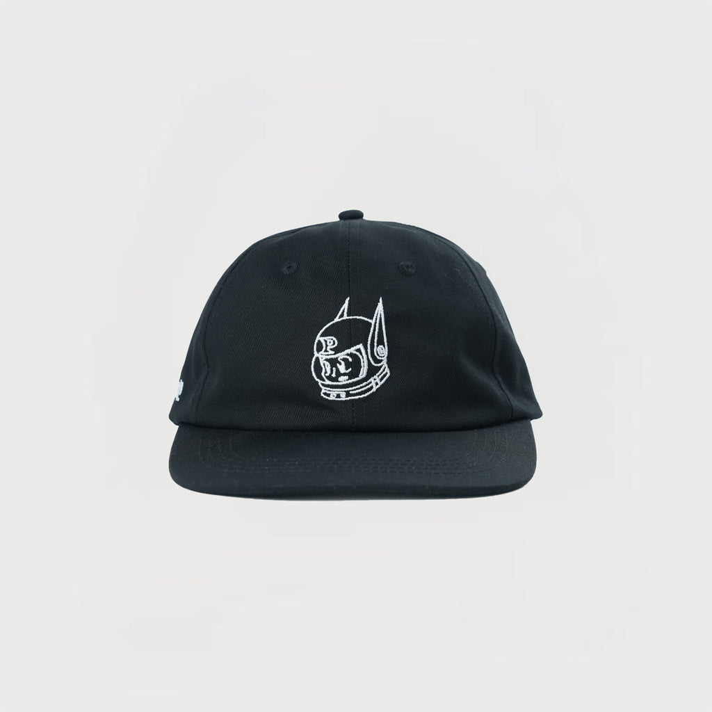 BOY PLUTO CANVAS CAP | BLACK