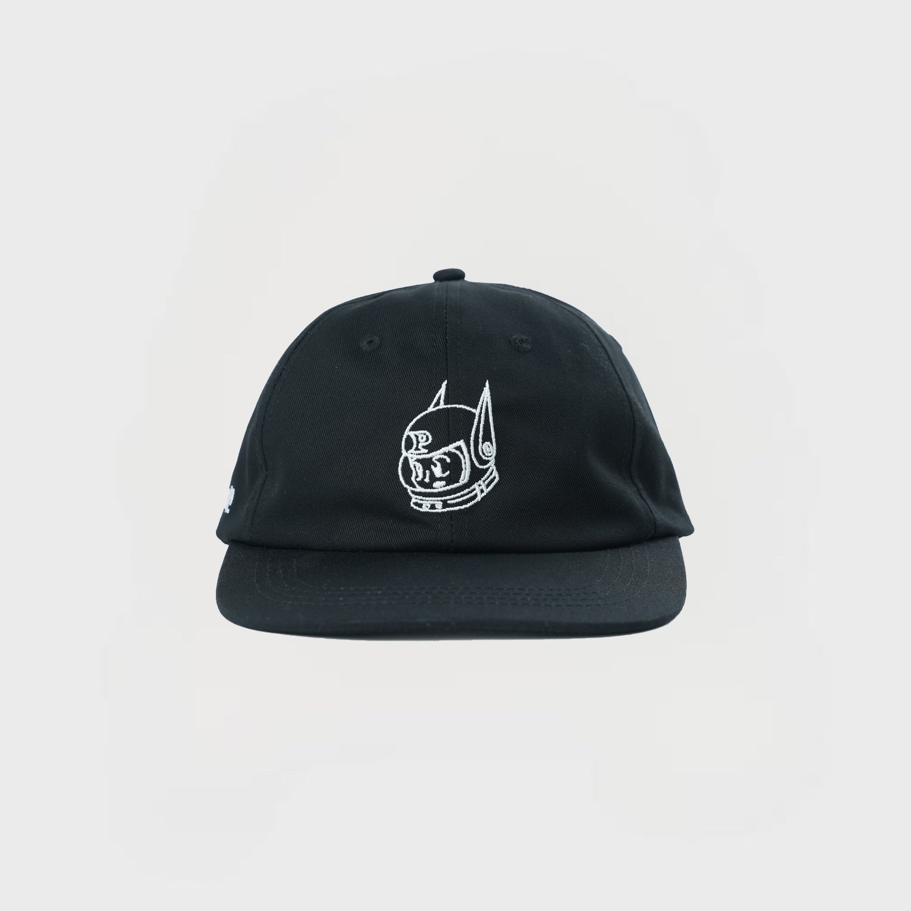 BOY PLUTO CANVAS CAP | BLACK