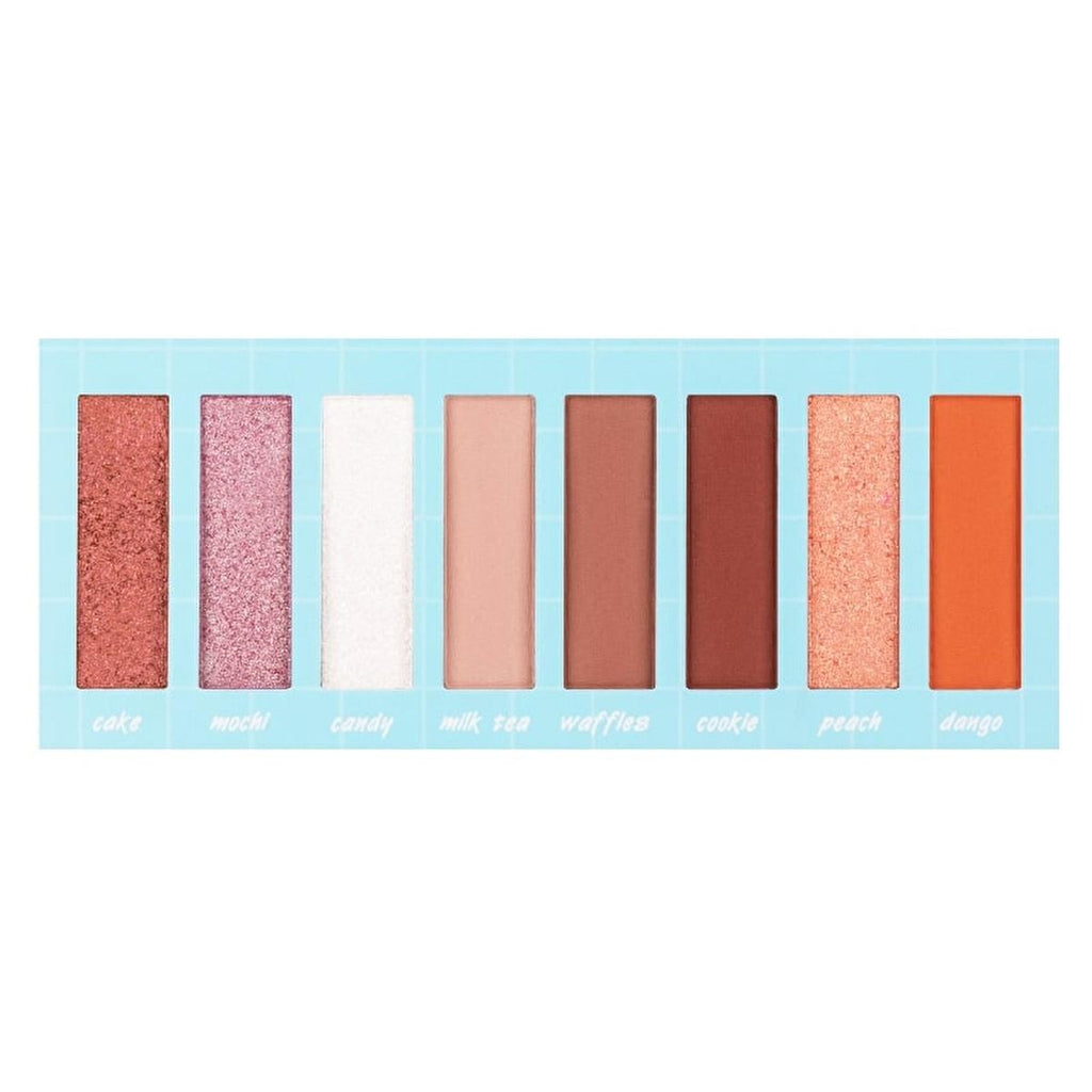 SODA Makeup Eyeshadow Palette - Stylish, Long-Lasting, Variety of Colors