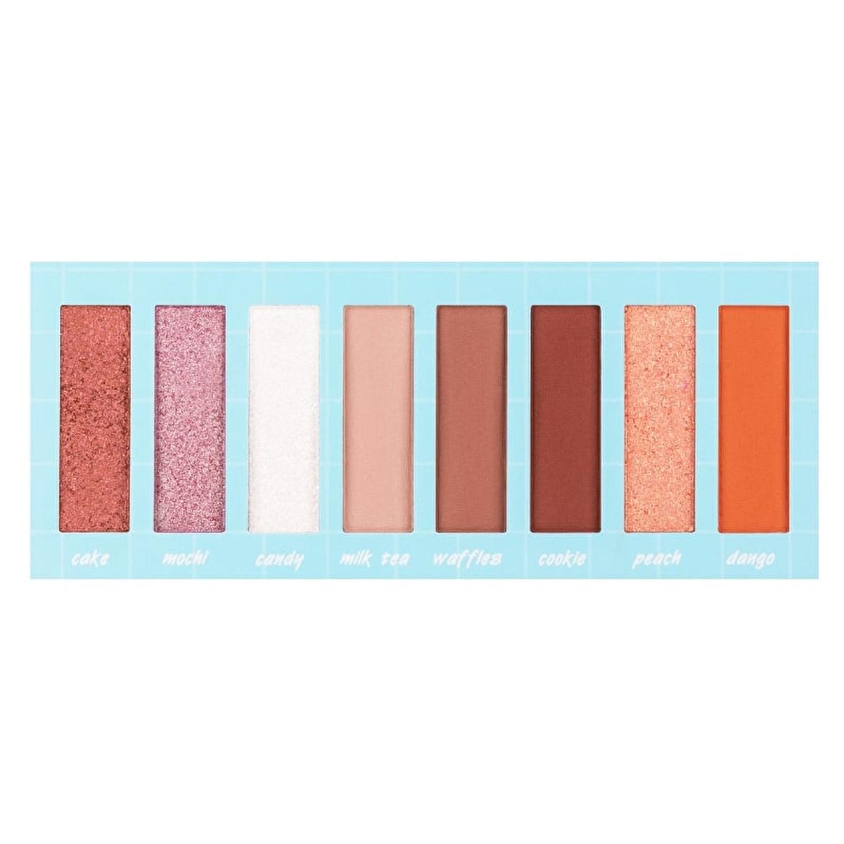 SODA Makeup Eyeshadow Palette - Stylish, Long-Lasting, Variety of Colors