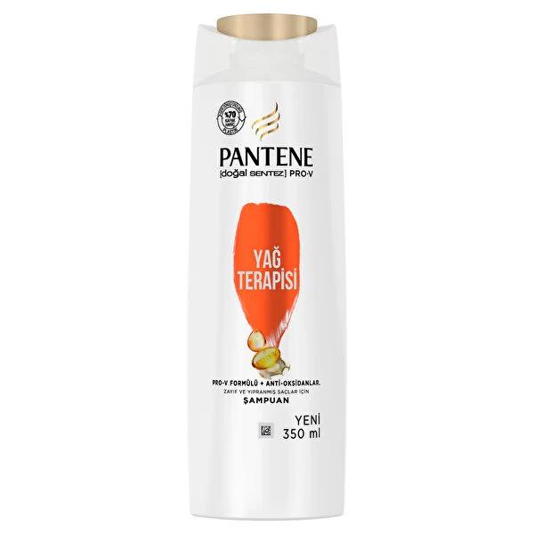 Pantene Pro-V Argan Oil Shampoo for Damaged Hair - 11.83 fl oz, Eco-Friendly Packaging