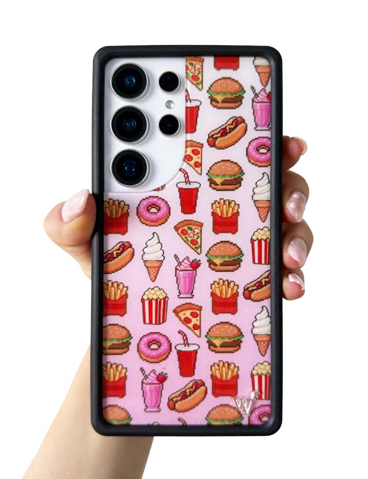 Wildflower Cases Food Court Samsung Galaxy Case — color detail