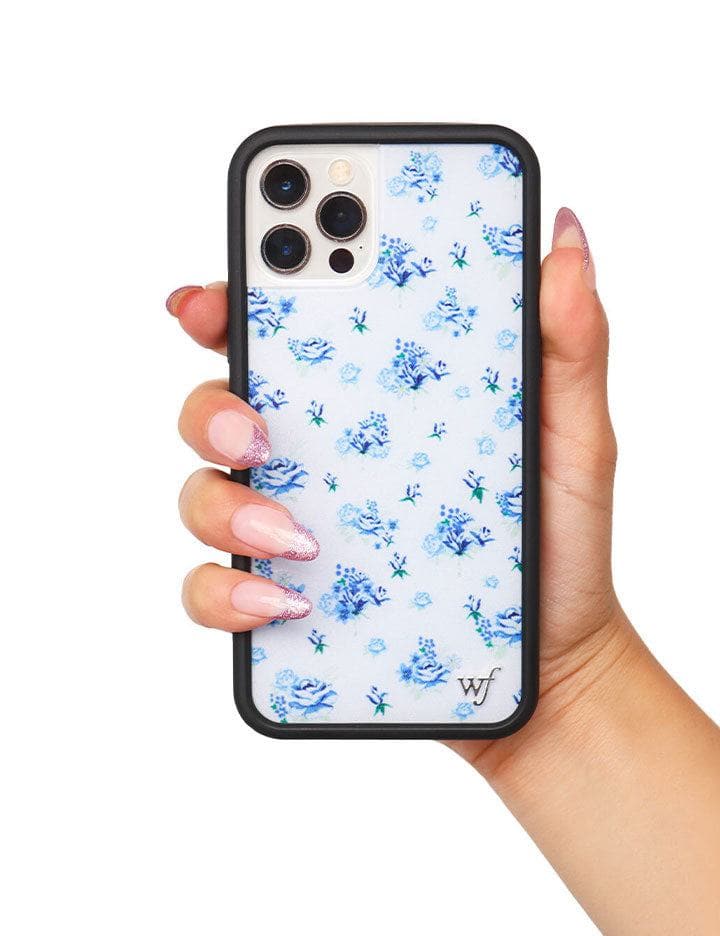 Forget Me Not Floral iPhone Case