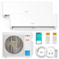Greenland 27,000 BTU Dual Zone (2) Mini Split AC (R454B) – TURBRO