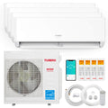 Greenland 42,000 BTU Quad-Zone (4) Mini Split AC (R454B) – TURBRO
