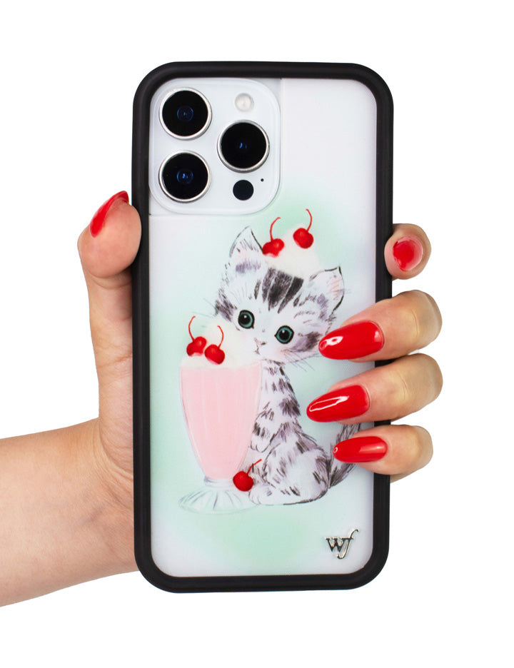 Kitty Shake iPhone Case