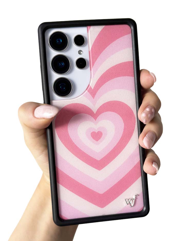 Wildflower Cases Latte Love | Rose Samsung Galaxy Case — color detail
