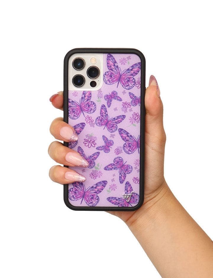 Butterfly | Lavender iPhone Case