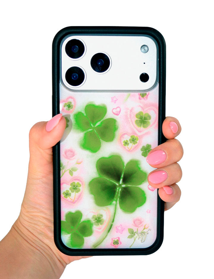 Miss Lucky iPhone Case