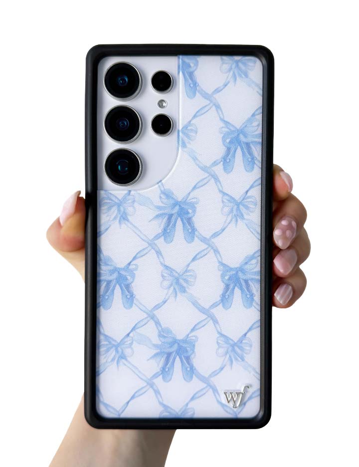 Wildflower Cases On Pointe | Blue Samsung Galaxy Case — color detail