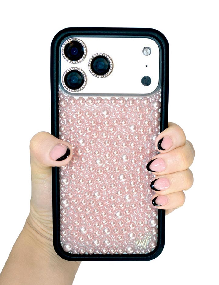 Pearl iPhone Case | Pink