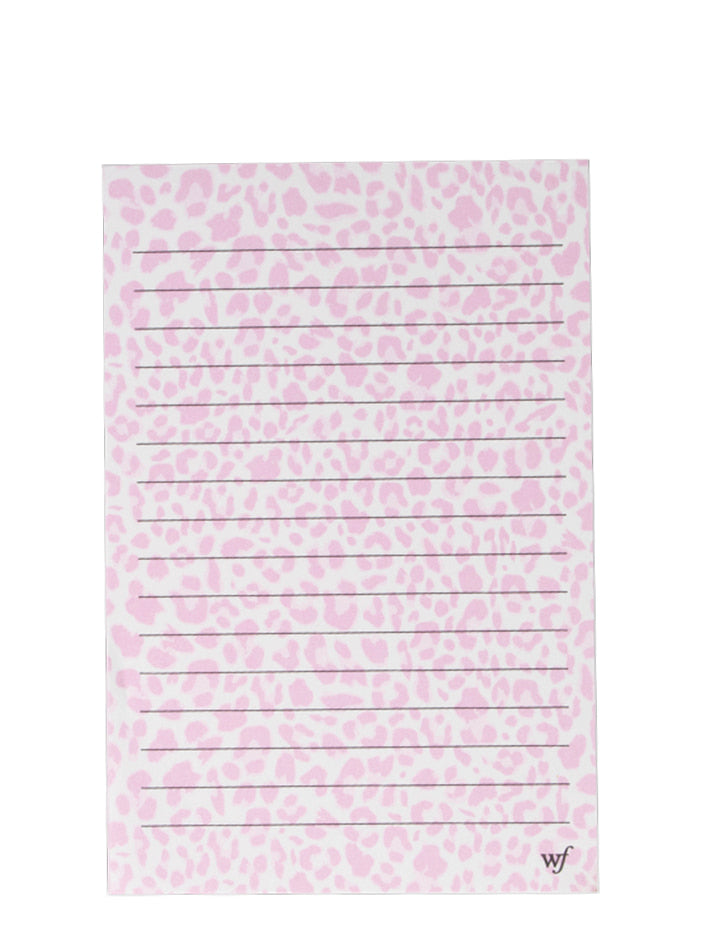 Pink Meow Notepad