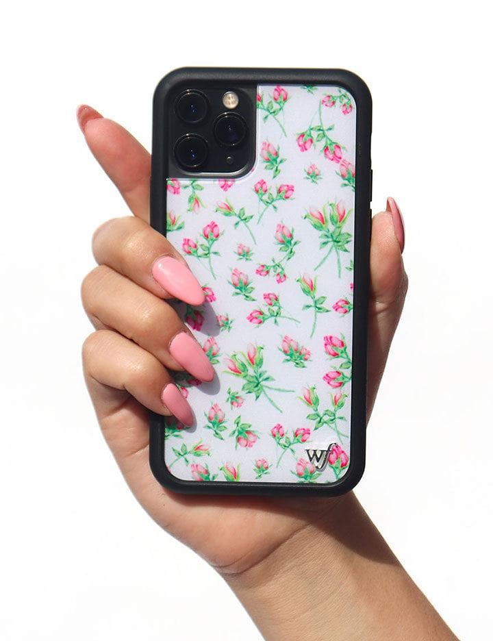 Posie Rosie | Pink iPhone Case