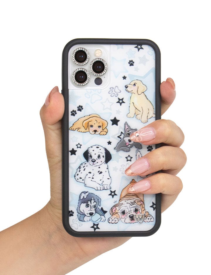 Puppy Party iPhone Case