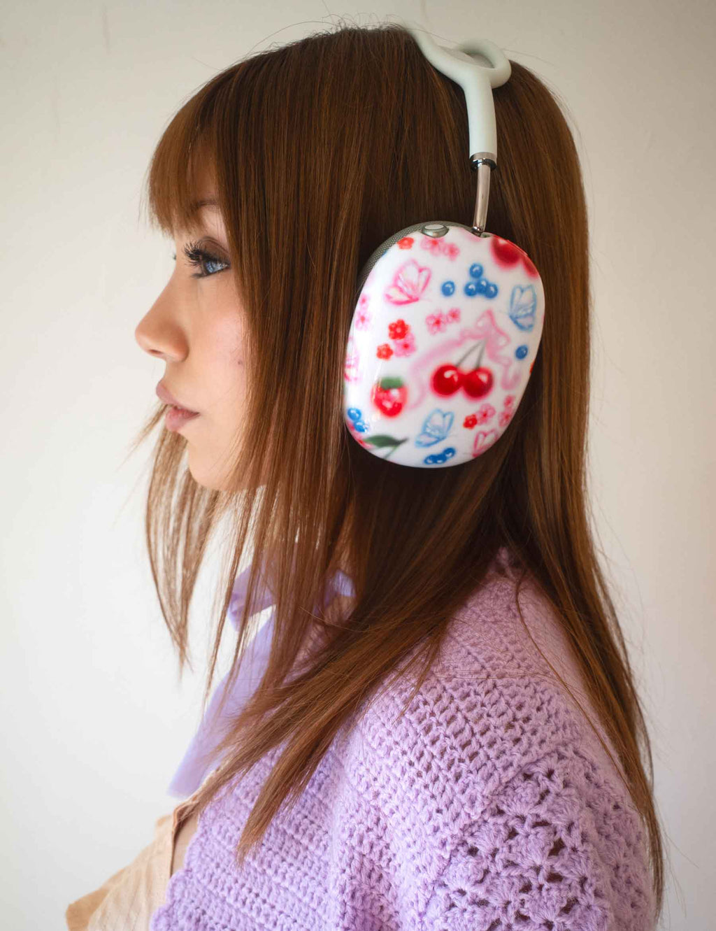 Sweet Cherries Airpod Max Case