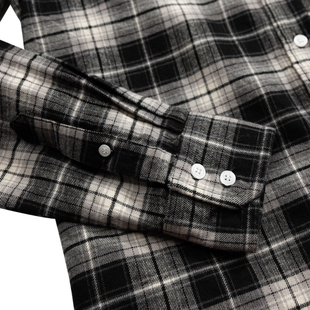 Adirondack Field Harkness Organic Flannel Shirt — alternate view