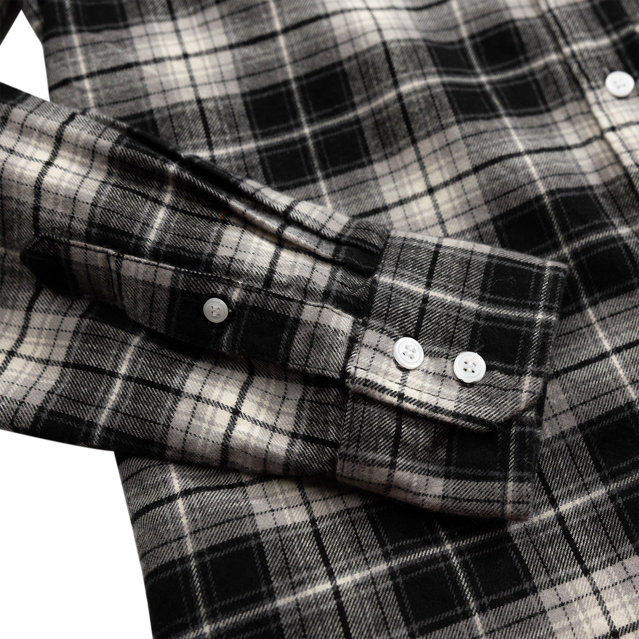 Adirondack Field Harkness Organic Flannel Shirt — alternate view