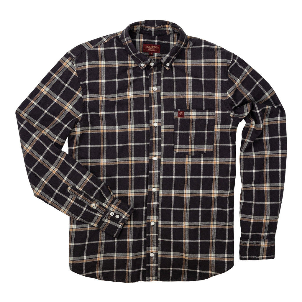 Adirondack Field Durant Flannel Shirt — lifestyle context