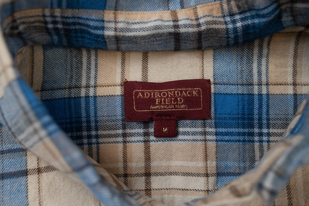 Adirondack Field Pine Knot Flannel Shirt — alternate view