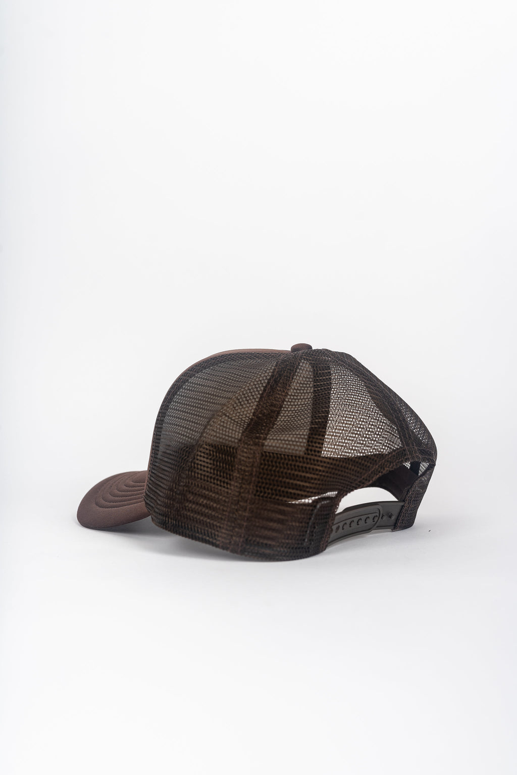 Superline Trucker Hat — lifestyle worn / used context