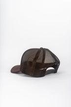 Superline Trucker Hat — lifestyle worn / used context