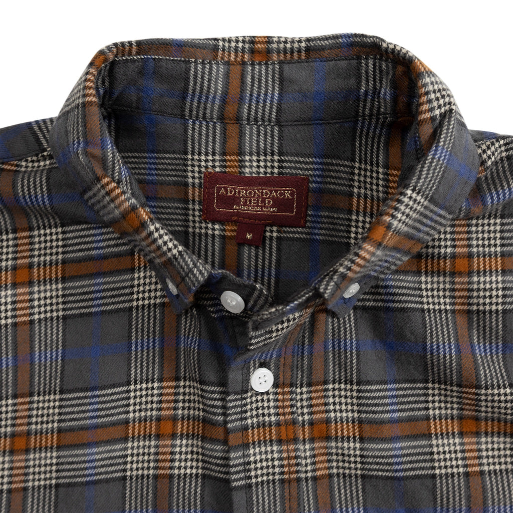 Adirondack Field Dunning Organic Flannel Shirt — alternate view