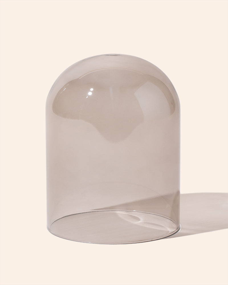 cloche - translucent dove – makesy®