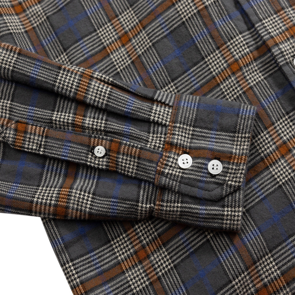 Adirondack Field Dunning Organic Flannel Shirt — packaging or label