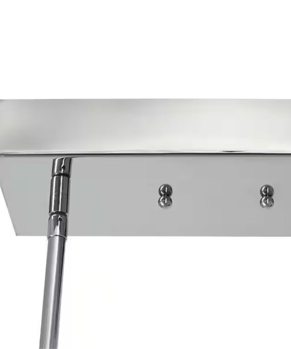 Alsy 43"W Modern Chic LED Chrome Finish Island Pendant Dining Light Fixture – LampsUSA, view 5