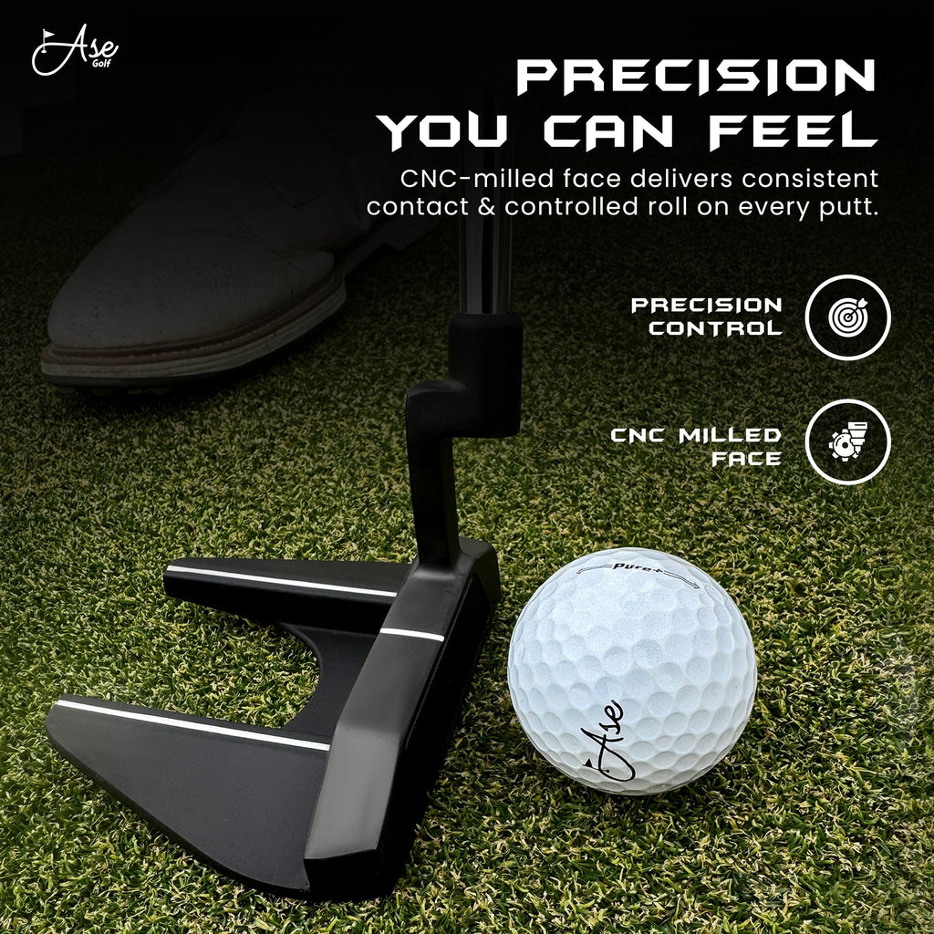 Ase Golf AG2 Mallet Putter *Backorder*, view 3