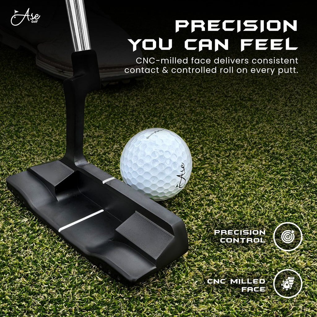 Ase Golf AG1 Blade Putter, view 4