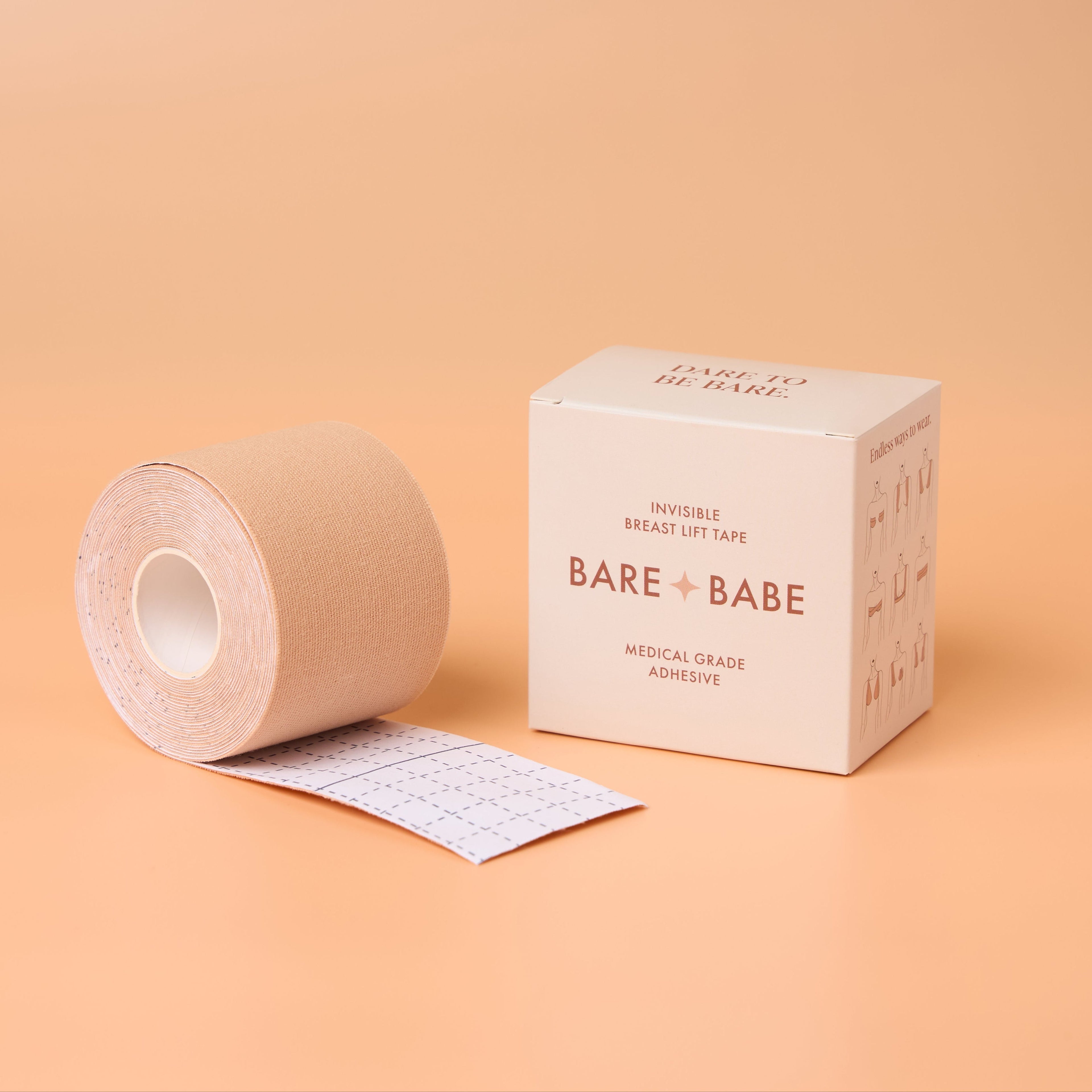 Bare Babe Boob Tape Kit — main product shot