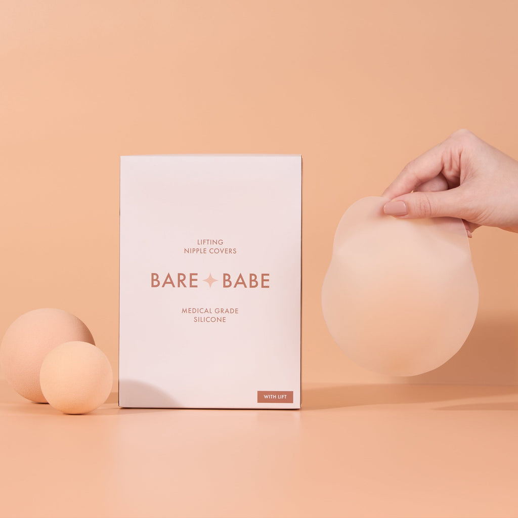 Bare Babe Lifting Nipple Covers — main product shot