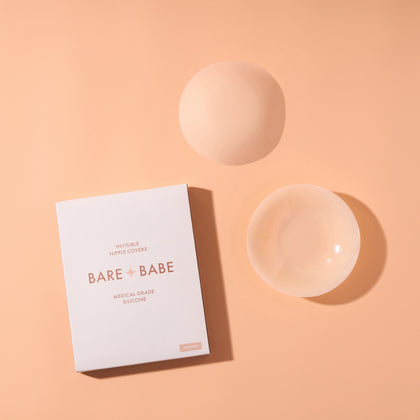 Bare Babe Adhesive Nipple Covers — main product shot