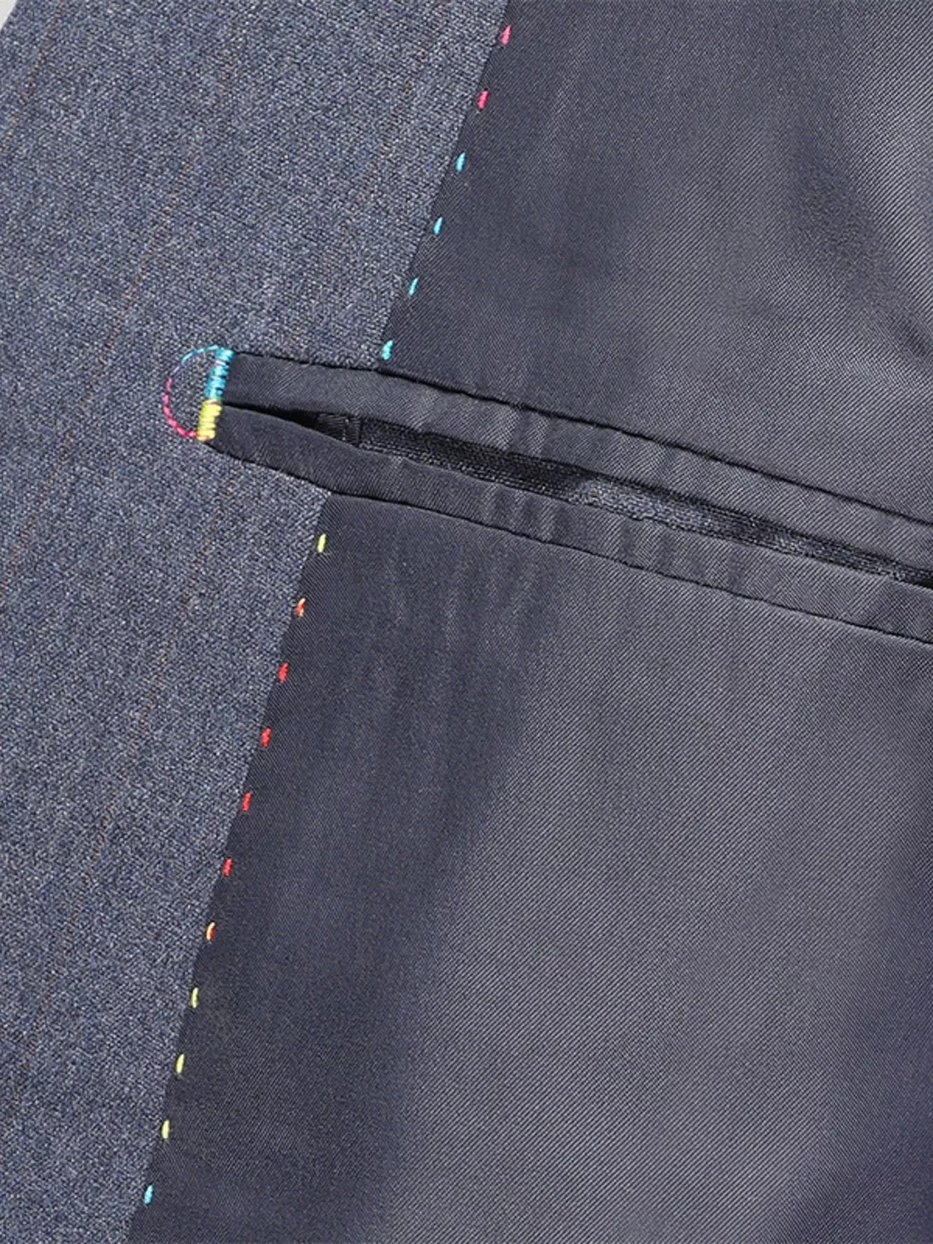 Men's Lapel Collar Long Sleeve Blazer and Pants Set