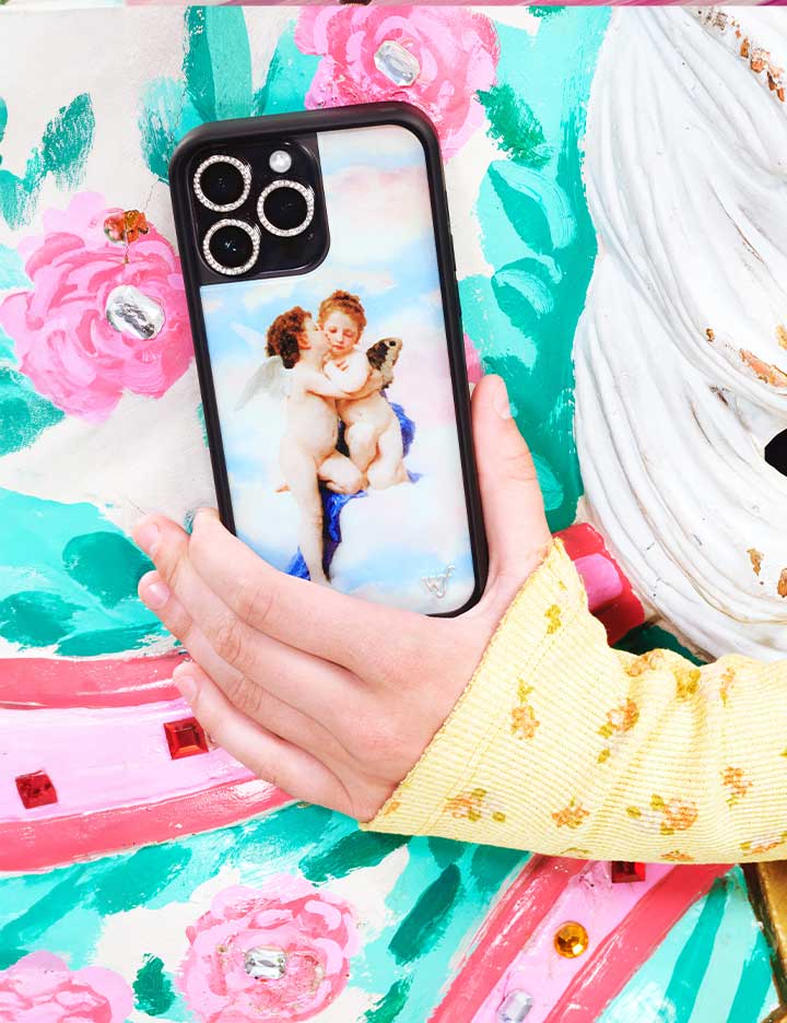 Angels iPhone Case