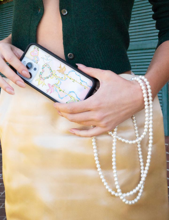 Dove Diaries iPhone Case