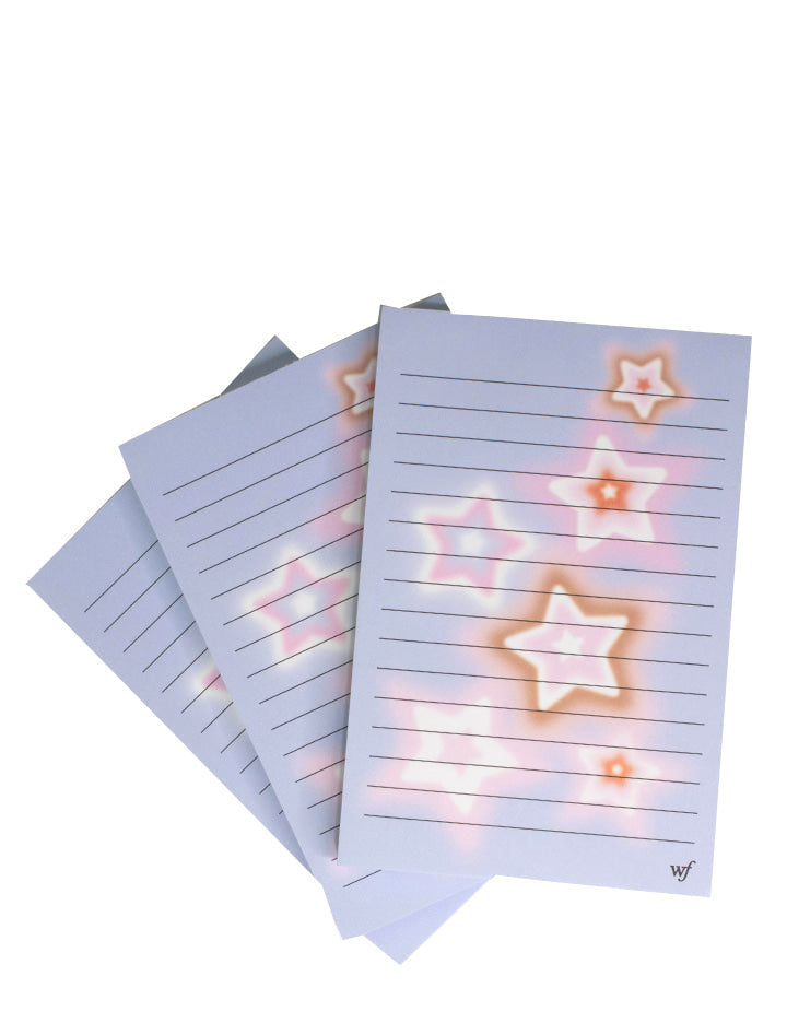 Dream Star Notepad