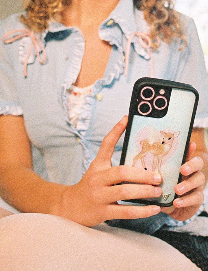 Fawn Angel iPhone Case
